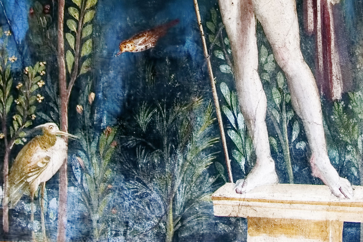 Farbfamilie Blau - Colours of Pompeii